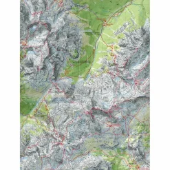 065 ALPI GIULIE ORIENTALI-BOHINJ-TRIGLAV - Wanderkarte