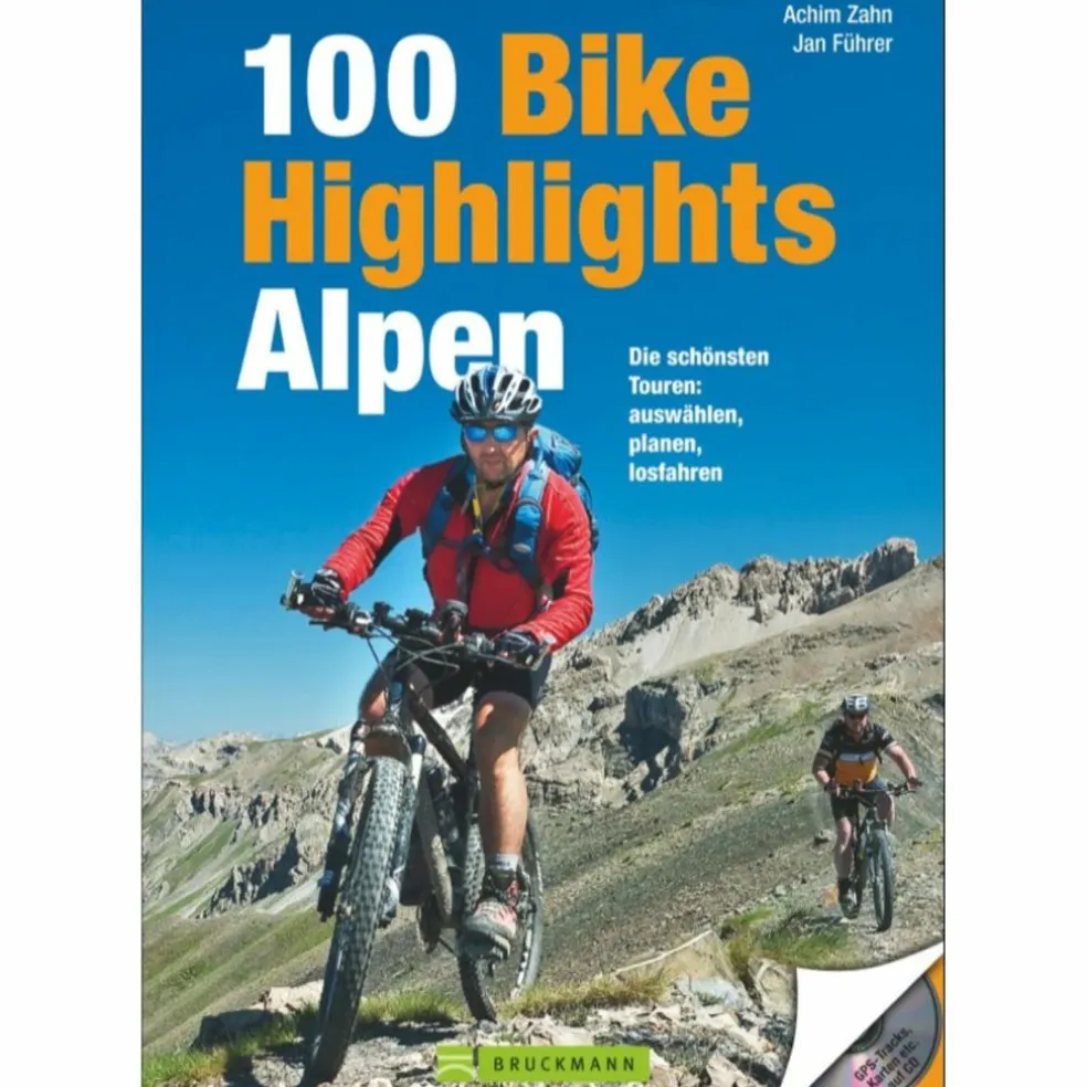 100 BIKE-HIGHLIGHTS ALPEN - Radwanderführer