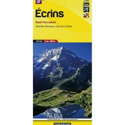 05 ÉCRINS - Wanderkarte