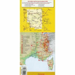 05 ÉCRINS - Wanderkarte