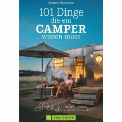 101 DINGE, DIE EIN CAMPER WISSEN MUSS - Ratgeber