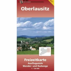 107 FREIZEITKARTE OBERLAUSITZ - Wanderkarte