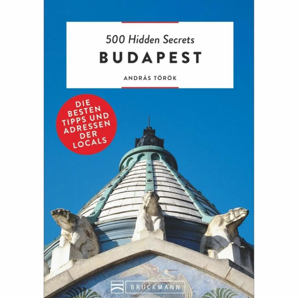 500 HIDDEN SECRETS BUDAPEST - Reiseführer
