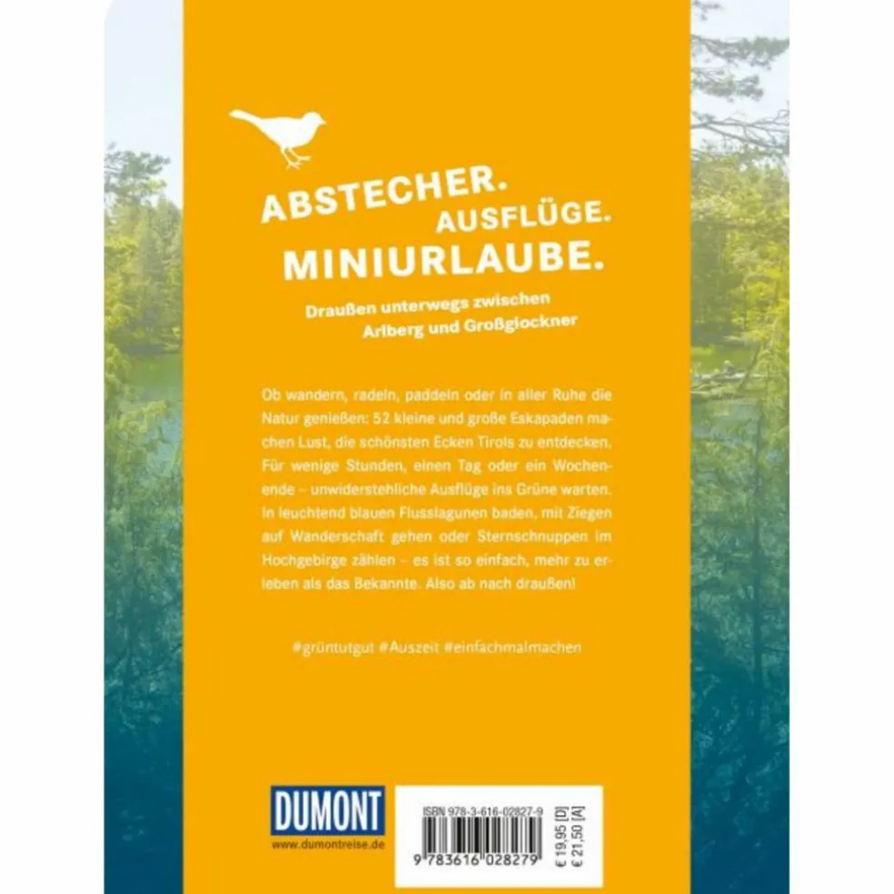 52 KLEINE & GROßE ESKAPADEN IN TIROL - Reiseführer