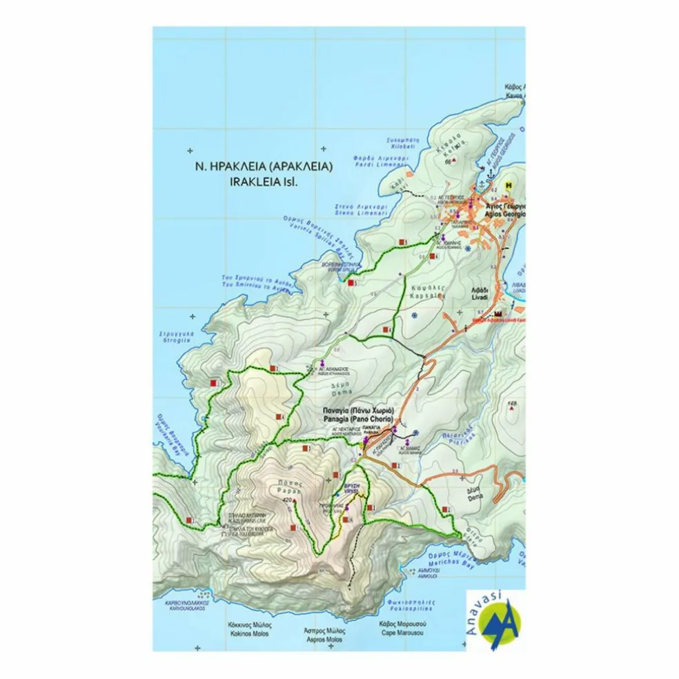 10.36 LESSER - Straßenkarte