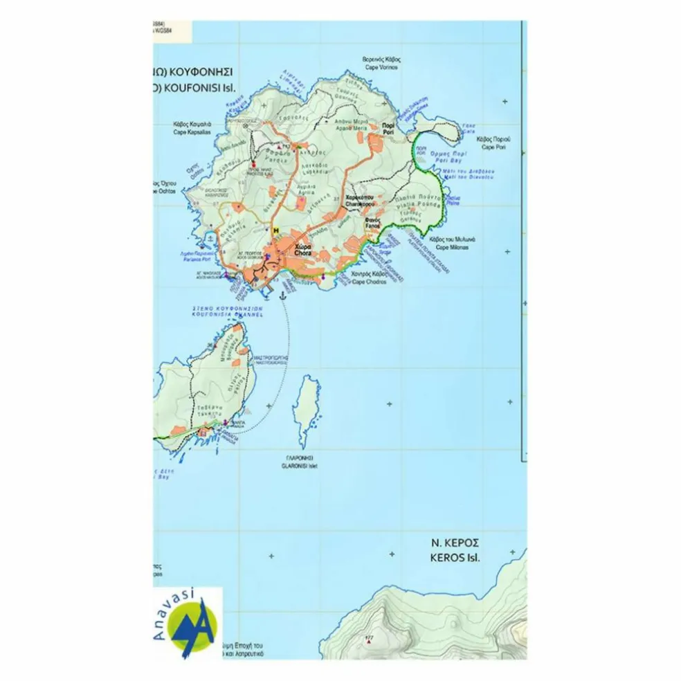 10.36 LESSER - Straßenkarte