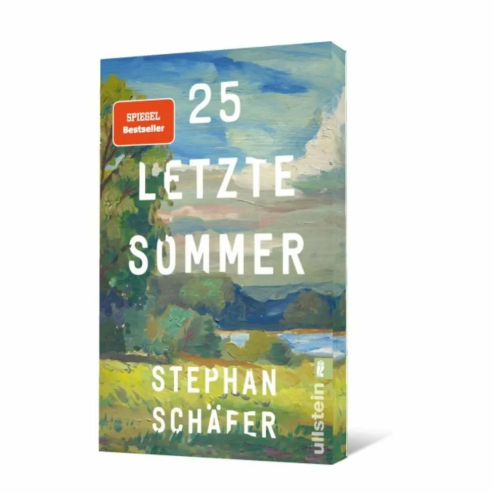 25 LETZTE SOMMER - Roman