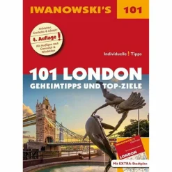 101 LONDON - REISEFÜHRER VON IWANOWSKI - Reiseführer