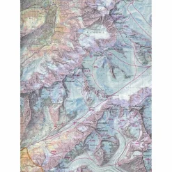 264 S JUNGFRAU 1:50T - Wanderkarte