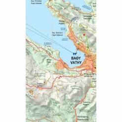 10.52 SAMOS - Wanderkarte