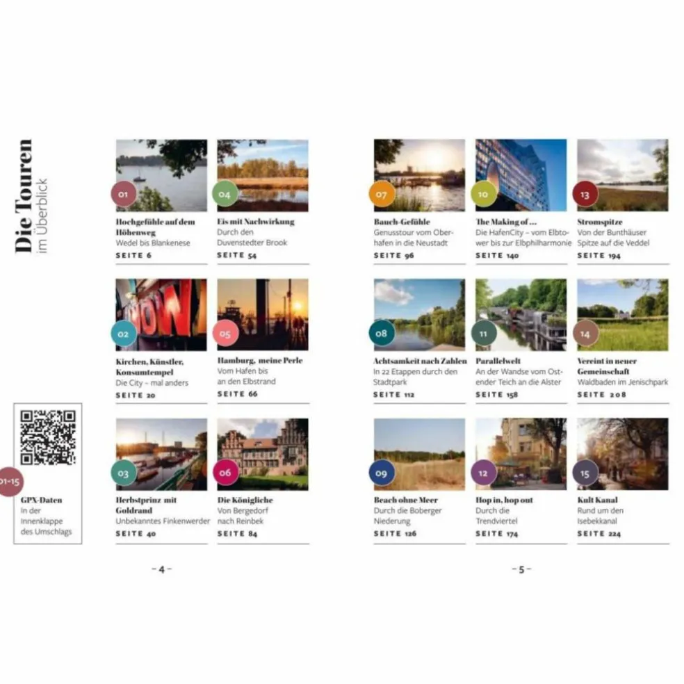 10.000 SCHRITTE IN HAMBURG - Reiseführer