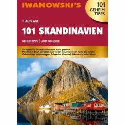 101 SKANDINAVIEN - REISEFÜHRER VON IWANOWSKI