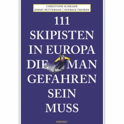 111 SKIPISTEN IN EUROPA, DIE MAN GEFAHREN SEIN MUSS - Reiseführer