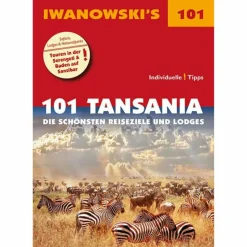 101 TANSANIA - REISEFÜHRER VON IWANOWSKI - Reiseführer