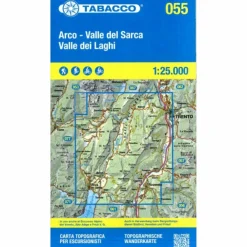 55 VALLE DEL SARCA - Wanderführer