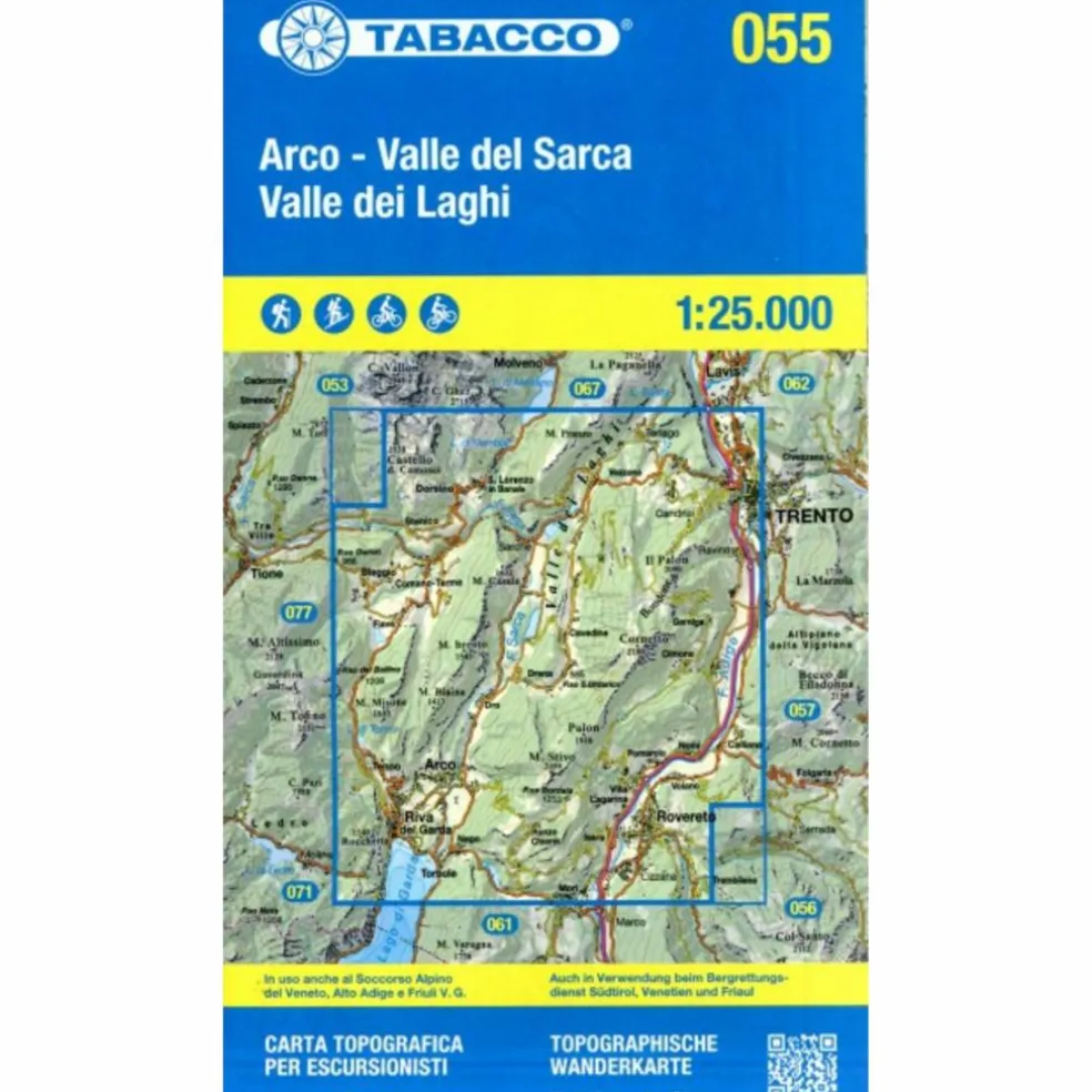 55 VALLE DEL SARCA - Wanderführer