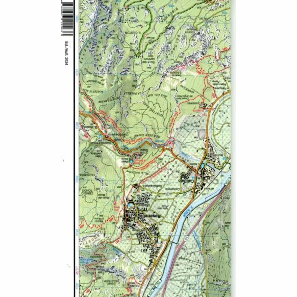 55 VALLE DEL SARCA - Wanderführer