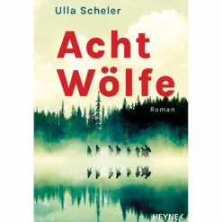 ACHT WÖLFE - Roman