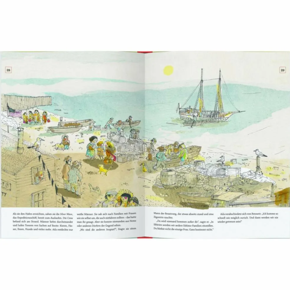 ADA BLACKJACK - Kinderbuch