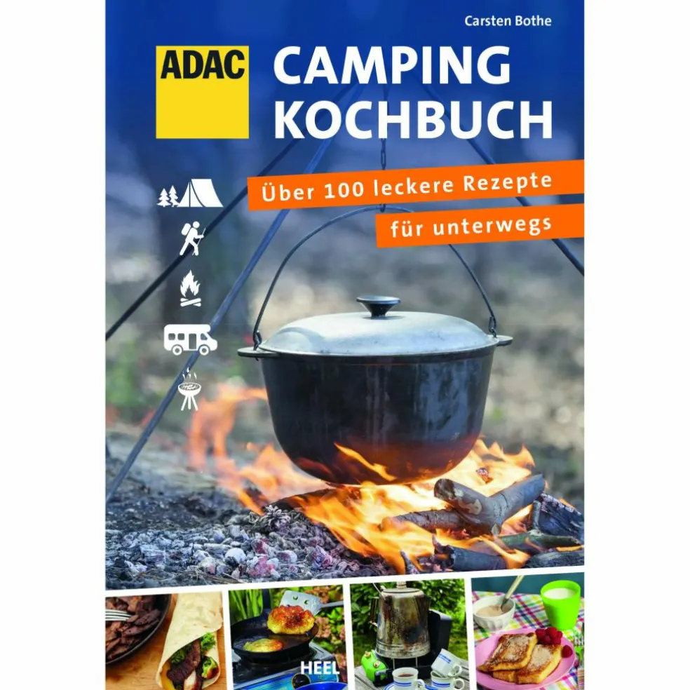 ADAC - DAS CAMPINGKOCHBUCH - Kochbuch
