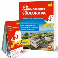 ADAC CAMPINGFÜHRER SÜDEUROPA 2026 - Stellplatzführer