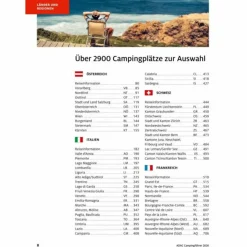 ADAC CAMPINGFÜHRER SÜDEUROPA 2026 - Stellplatzführer