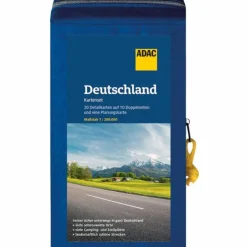 ADAC KARTENSET DEUTSCHLAND - Straßenkarte