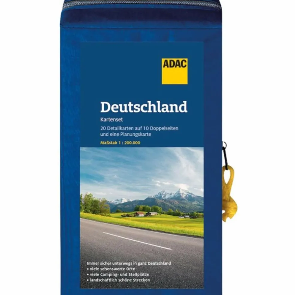 ADAC KARTENSET DEUTSCHLAND - Straßenkarte