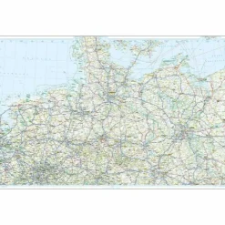 ADAC LÄNDERKARTE DEUTSCHLAND 1:650.000 - Straßenkarte