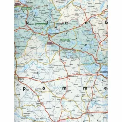 ADAC REGIONALKARTE BLATT 2 MECKLENBURGISCHE KÜSTE - Straßenkarte