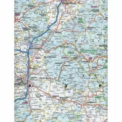 ADAC REGIONALKARTE BLATT 13 BAYERISCHER WALD - Straßenkarte