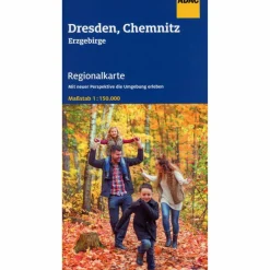 ADAC REGIONALKARTE BLATT 10 DRESDEN, CHEMNITZ 1:150.000 - Straßenkarte