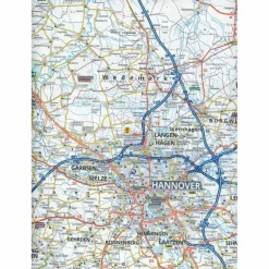 ADAC REGIONALKARTE BLATT 5 HAMBURG, HANNOVER, MAGDEBURG 1:15 - Straßenkarte
