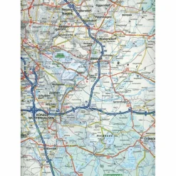 ADAC REGIONALKARTE BLATT 6 BERLIN UND UMGEBUNG MÜRITZ BIS SP - Straßenkarte