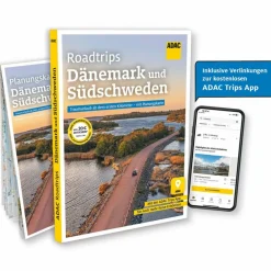 ADAC ROADTRIPS - DÄNEMARK UND SÜDSCHWEDEN - Reiseführer