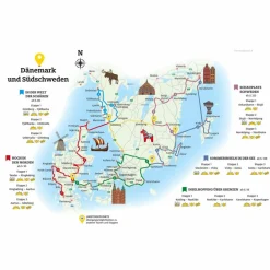 ADAC ROADTRIPS - DÄNEMARK UND SÜDSCHWEDEN - Reiseführer