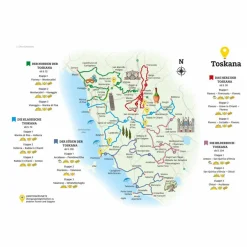 ADAC ROADTRIPS - TOSKANA - Reiseführer