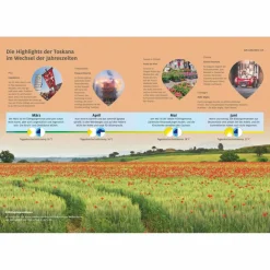 ADAC ROADTRIPS - TOSKANA - Reiseführer