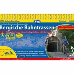 ADFC-RADAUSFLUGSFÜHRER BERGISCHE BAHNTRASSEN - Radwanderführer
