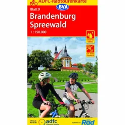 ADFC-RADTOURENKARTE 9 BRANDENBURG SPREEWALD 1:150.000 - Fahrradkarte