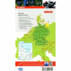 ADFC-RADTOURENKARTE 4 RÜGEN/USEDOM VORPOMMERN 1:150.000 - Fahrradkarte