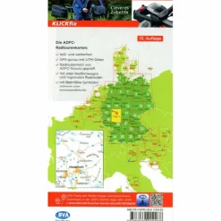 ADFC-RADTOURENKARTE 16 RHEIN/MAIN NORDHESSEN 1:150.000 - Fahrradkarte