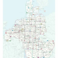 ADFC-RADTOURENKARTE IT-TOS TOSKANA 1:150.000 - Fahrradkarte