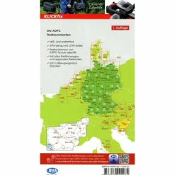 ADFC-RADTOURENKARTE SLOWENIEN 1:150.000 - Fahrradkarte