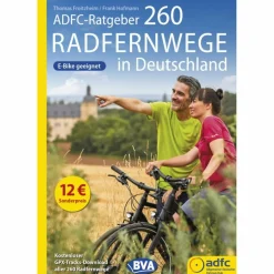 ADFC-RATGEBER 260 RADFERNWEGE IN DEUTSCHLAND - Radwanderführer