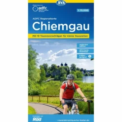 ADFC-REGIONALKARTE CHIEMGAU 1:75.000 - Fahrradkarte
