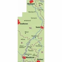 ADFC-REGIONALKARTE LIMBURG, 1:75.000 - Fahrradkarte