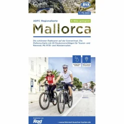 ADFC-REGIONALKARTE MALLORCA, 1:75.000 - Fahrradkarte