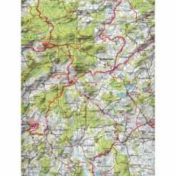 ADFC-REGIONALKARTE VOGELSBERG WETTERAU, 1:75.000 - Fahrradkarte