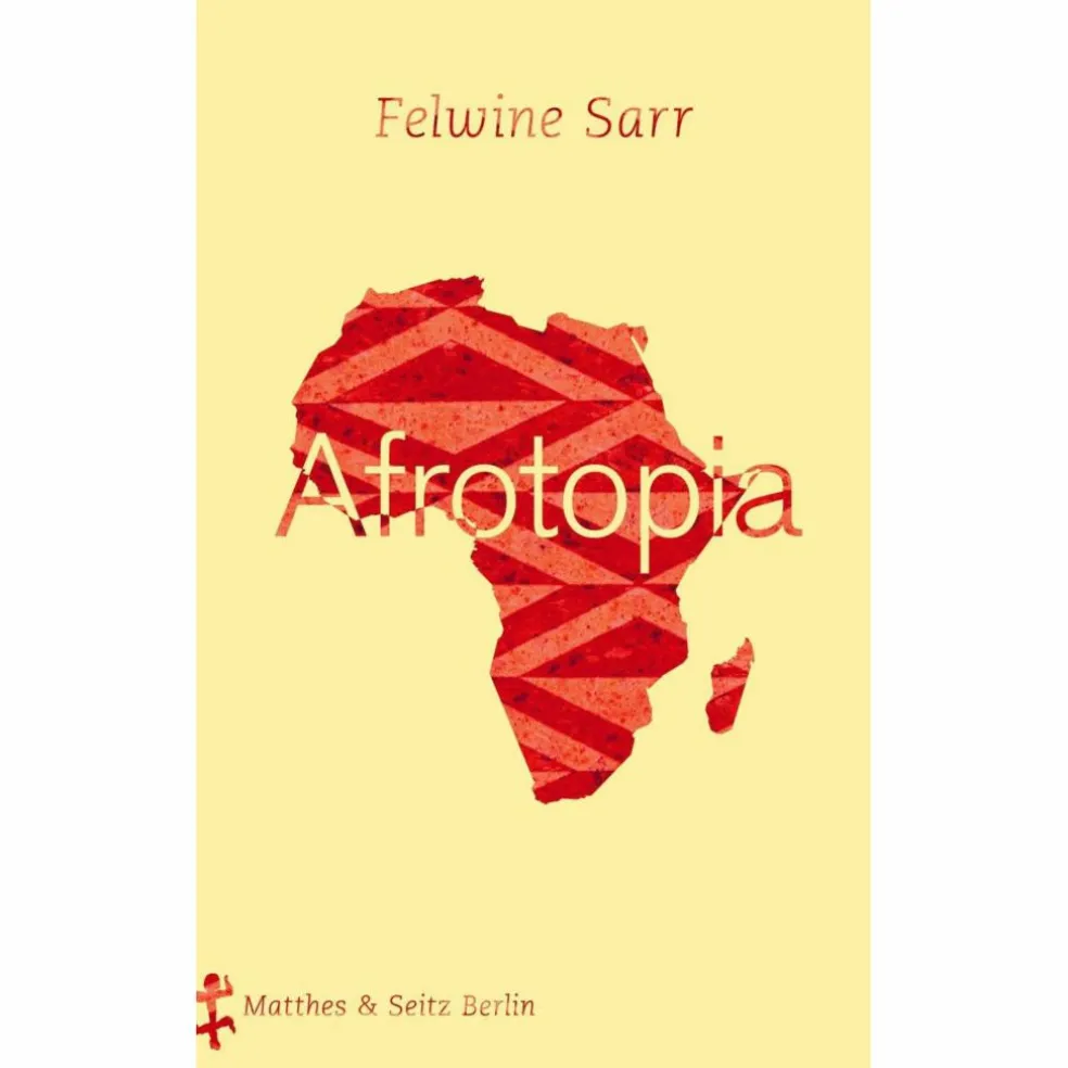 AFROTOPIA - Sachbuch